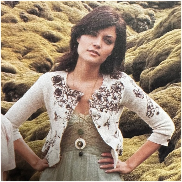 Anthro “Crème de Menthe Necklace” by Lenora Dame - Picture 4 of 11